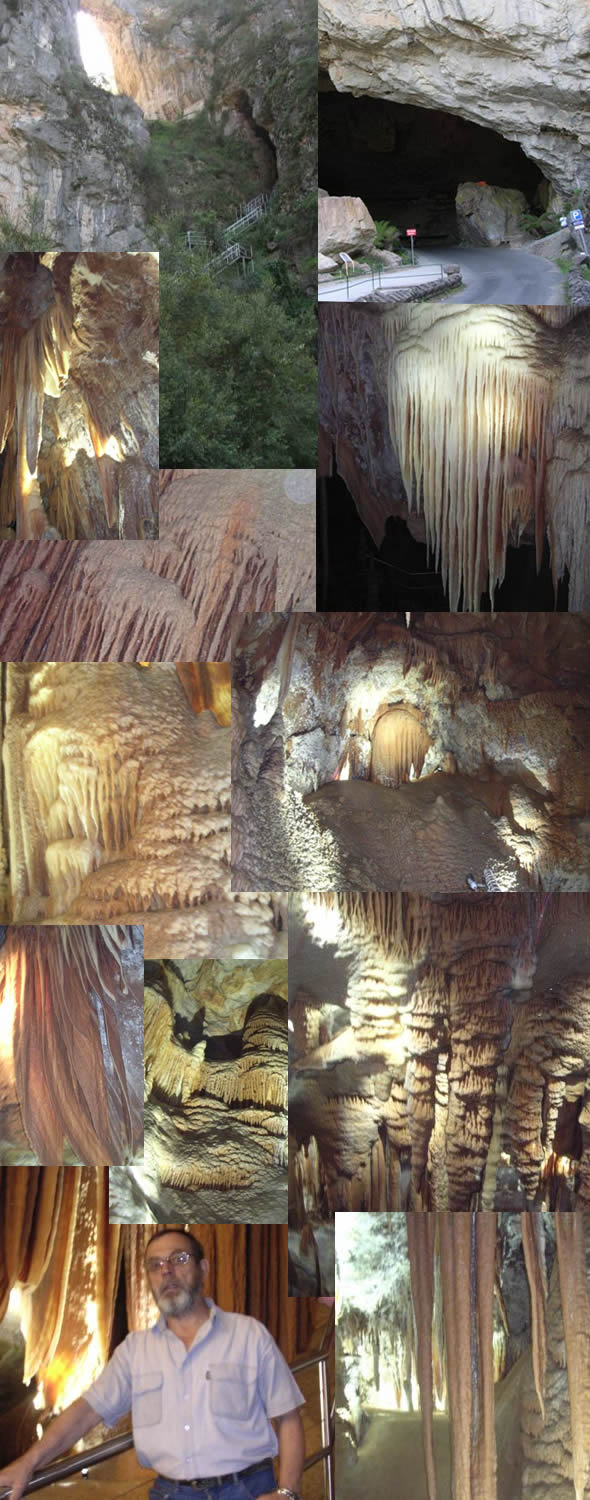 Jaskinia w Jenolan_caves w Australii